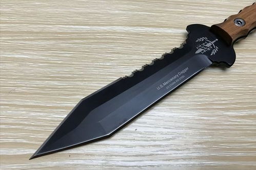 淬火之魂 传统双刃求生刀，一器多能的华夏匠心