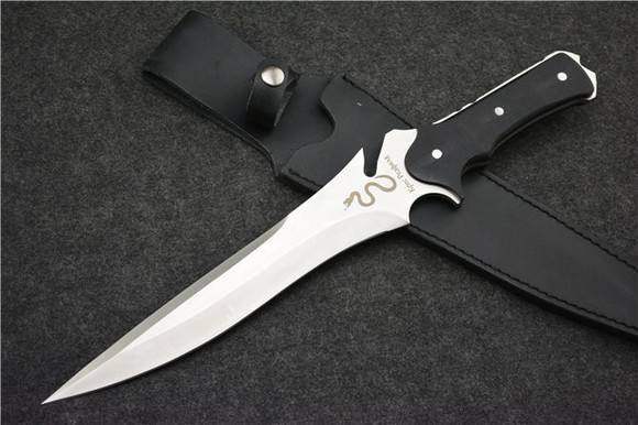 利刃出鞘 作为搏斗与野外生存利器的刀具