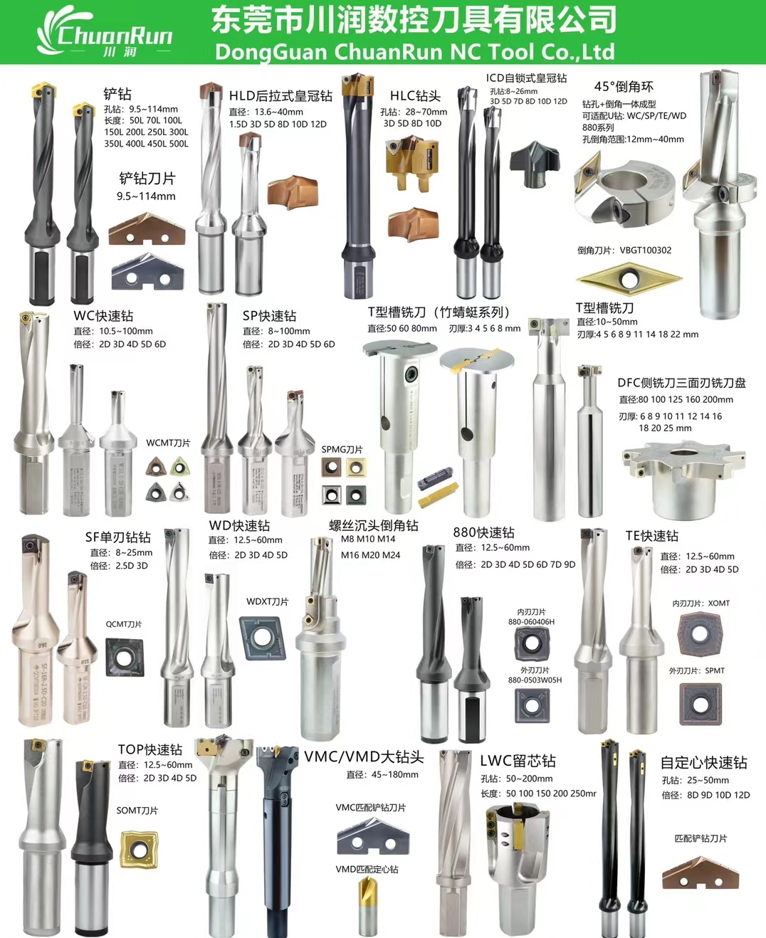 探访数控刀具的宝库 规格齐全，一站式配刀服务体验