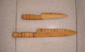 竹制厨具与刀具 外贸出口的绿色选择